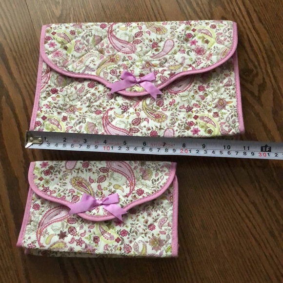 Cosmetic bag set - Picture 3 of 6